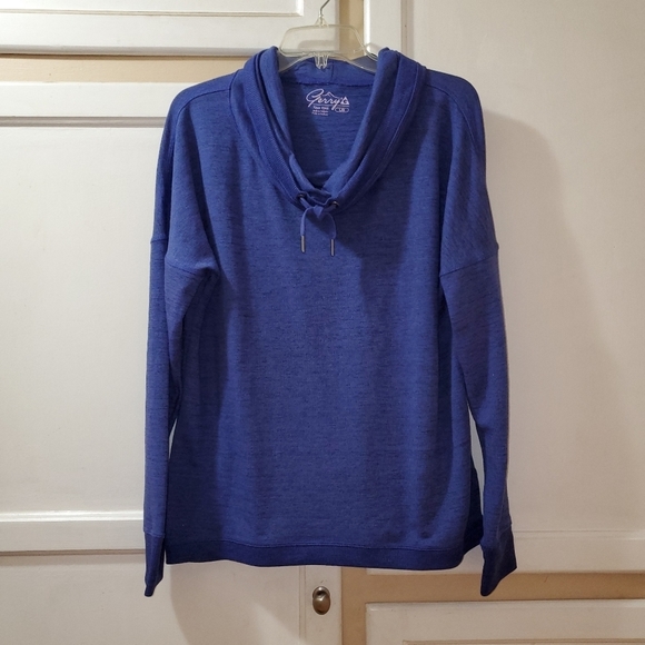 Gerry Women's Cowl Neck Polyester Knit Sweater - Picture 3 of 7